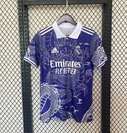 Maillot Real Madrid Dragon Violet Édition Spéciale 2024/25