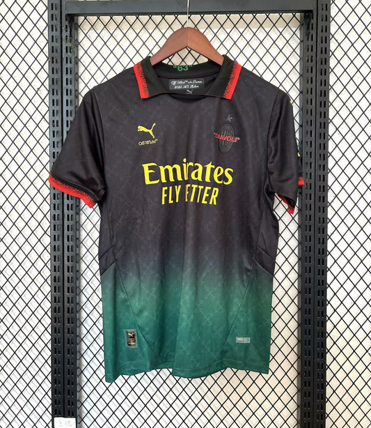 Maillot AC Milan 2025/26