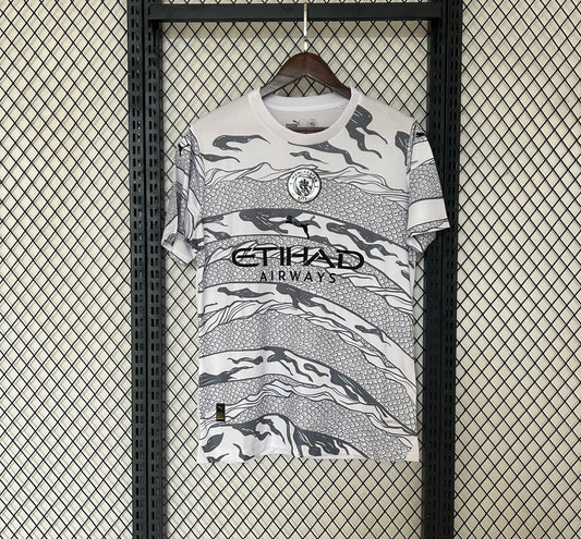 Maillot Manchester City Dragon 2024/25