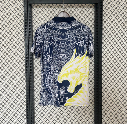 Maillot Real Madrid Édition Spéciale  Dragon Blanc