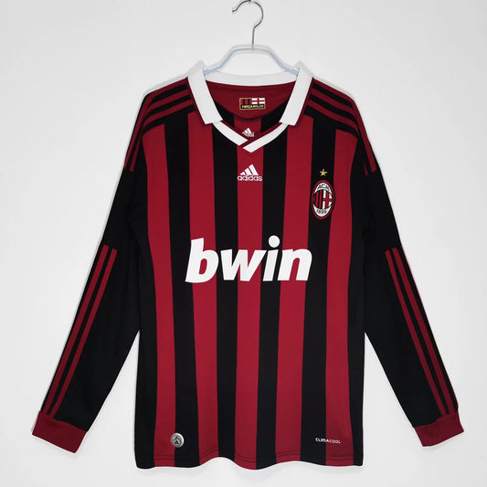 Maillot AC Milan Manches Longues Retro 2009/10