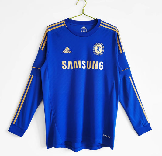 Maillot chelsea Manches Longues Retro 2012/13