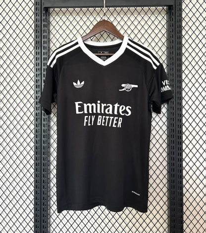 Maillot Gardien Arsenal Noir 2024/25