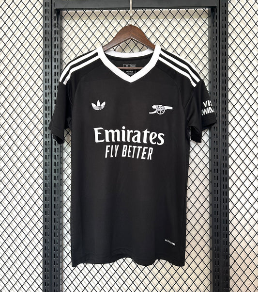 Maillot Gardien Arsenal Noir 2024/25