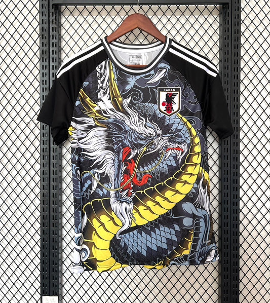 Maillot Japon Édition Spéciale Dragon Noir