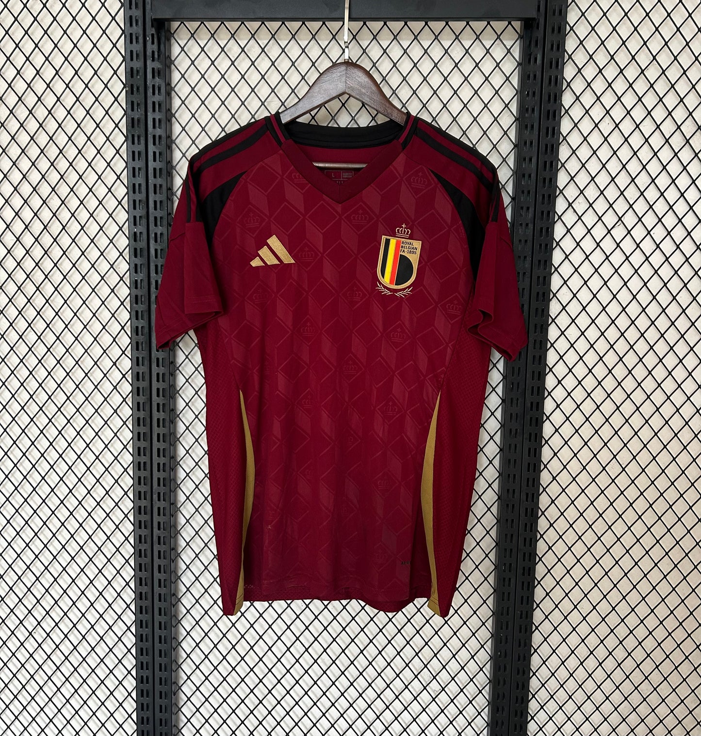 Maillot Domicile Belgique 2024/25