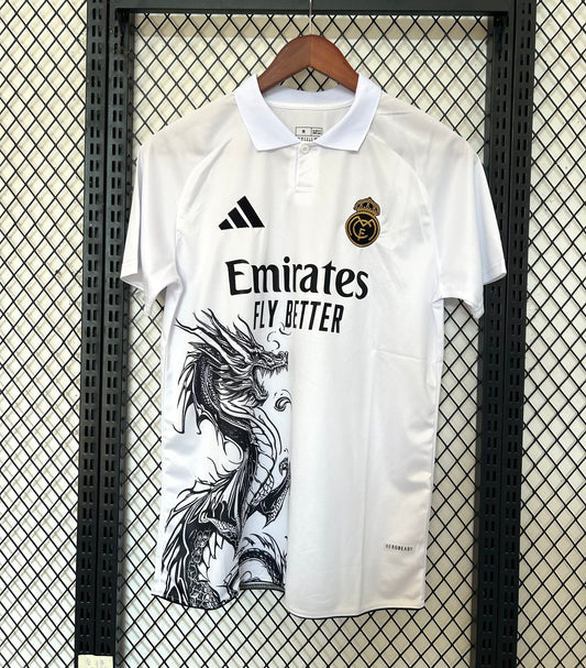 Maillot Real Madrid Special Black Dragon 2025/26