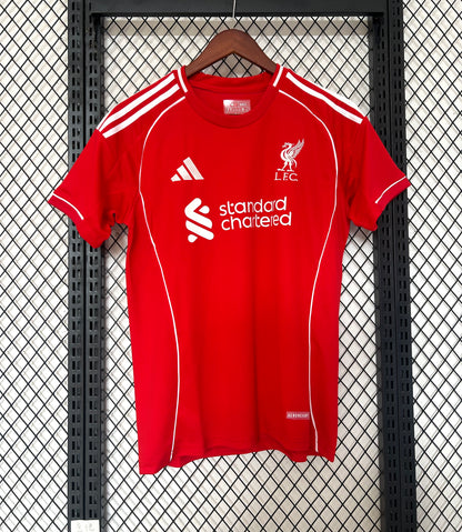 Maillot Domicile Liverpool 2025/26