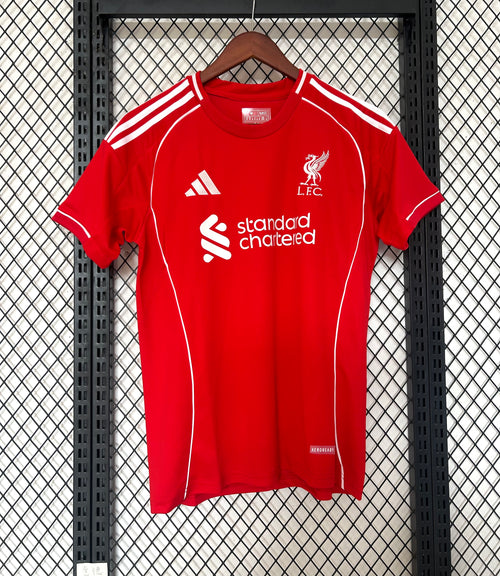 Maillot Domicile Liverpool 2025/26