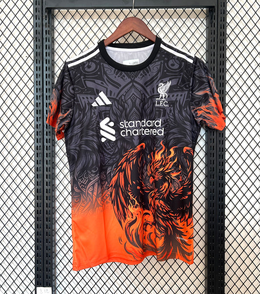 Maillot Liverpool Édition Spéciale Orange Liver Bird 2024/25