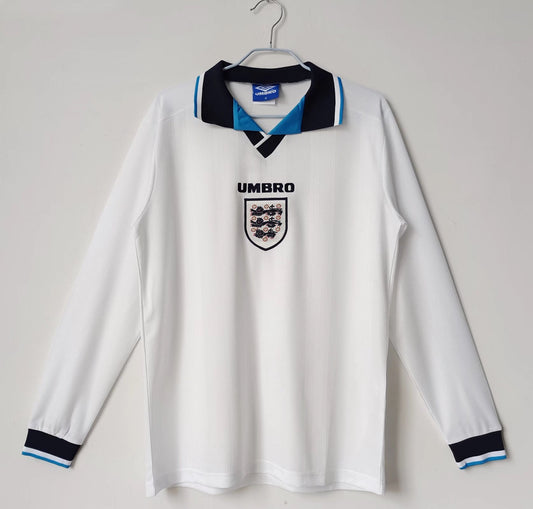 Maillot Angleterre Manches Longues Retro 1996