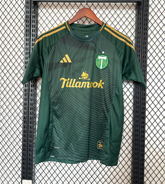 Maillot Portland Timbers 2025/26