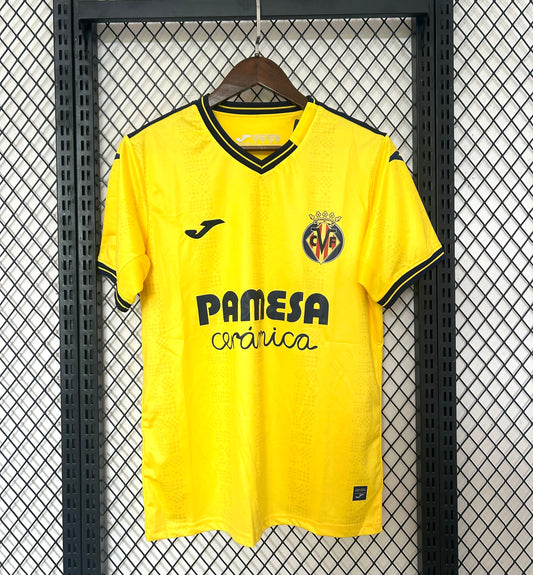 Maillot Domicile Villarreal 2023/24