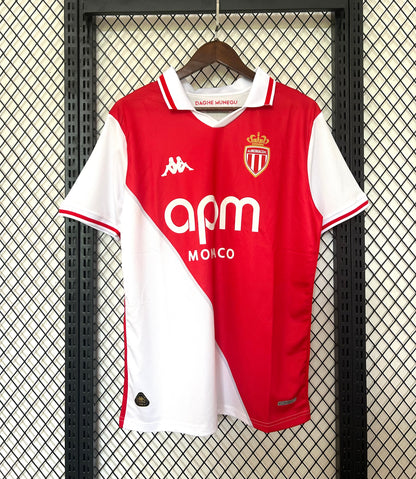 Maillot Domicile Monaco 2024/25