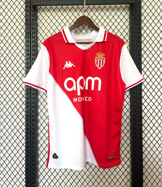 Maillot Domicile Monaco 2024/25