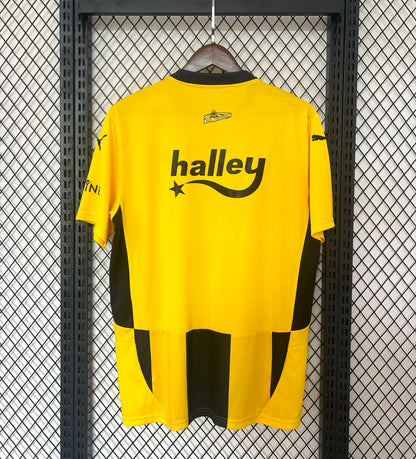 Maillot Extérieur Fenerbahçe jaune 2023/24