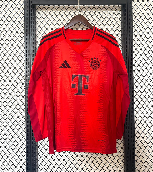 Maillot Domicile Bayern Munich Manches Longues 2024/25