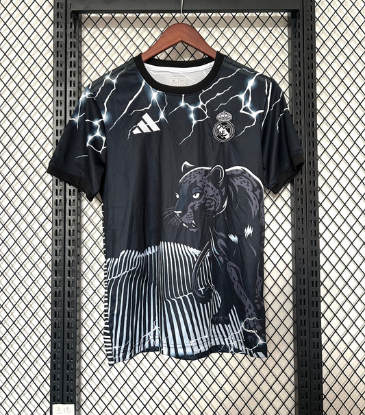 Maillot Real Madrid Black Panthère 2024/25