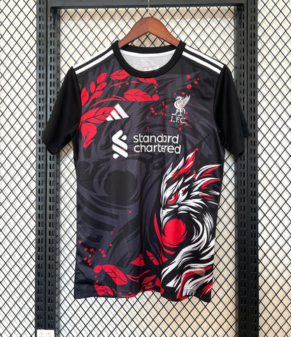 Maillot Liverpool Édition Spéciale Noir Liver Bird 2024/25