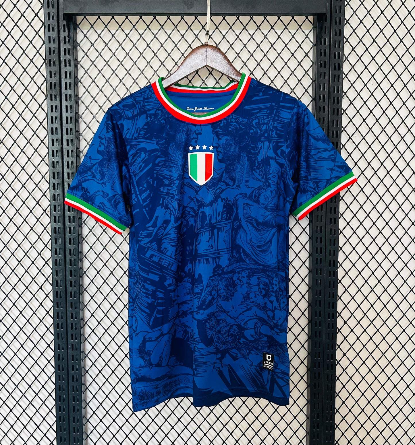 Maillot Italie Bleu Édition Spécial 2024/25