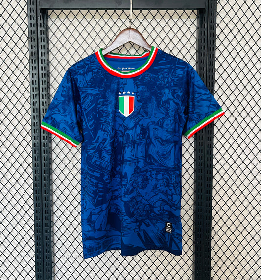 Maillot Italie Bleu Édition Spécial 2024/25