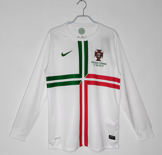 Maillot Portugal Manches Longues Retro 2012/13