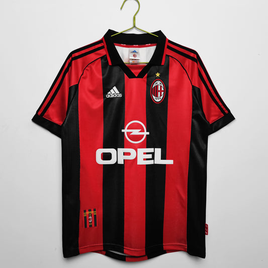 Maillot Milan Retro 1998/99