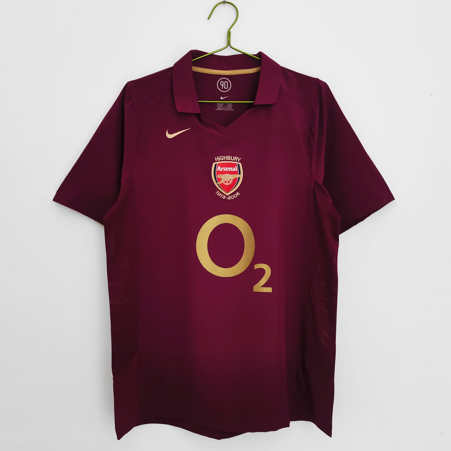 Maillot Arsenal Retro 2005/06