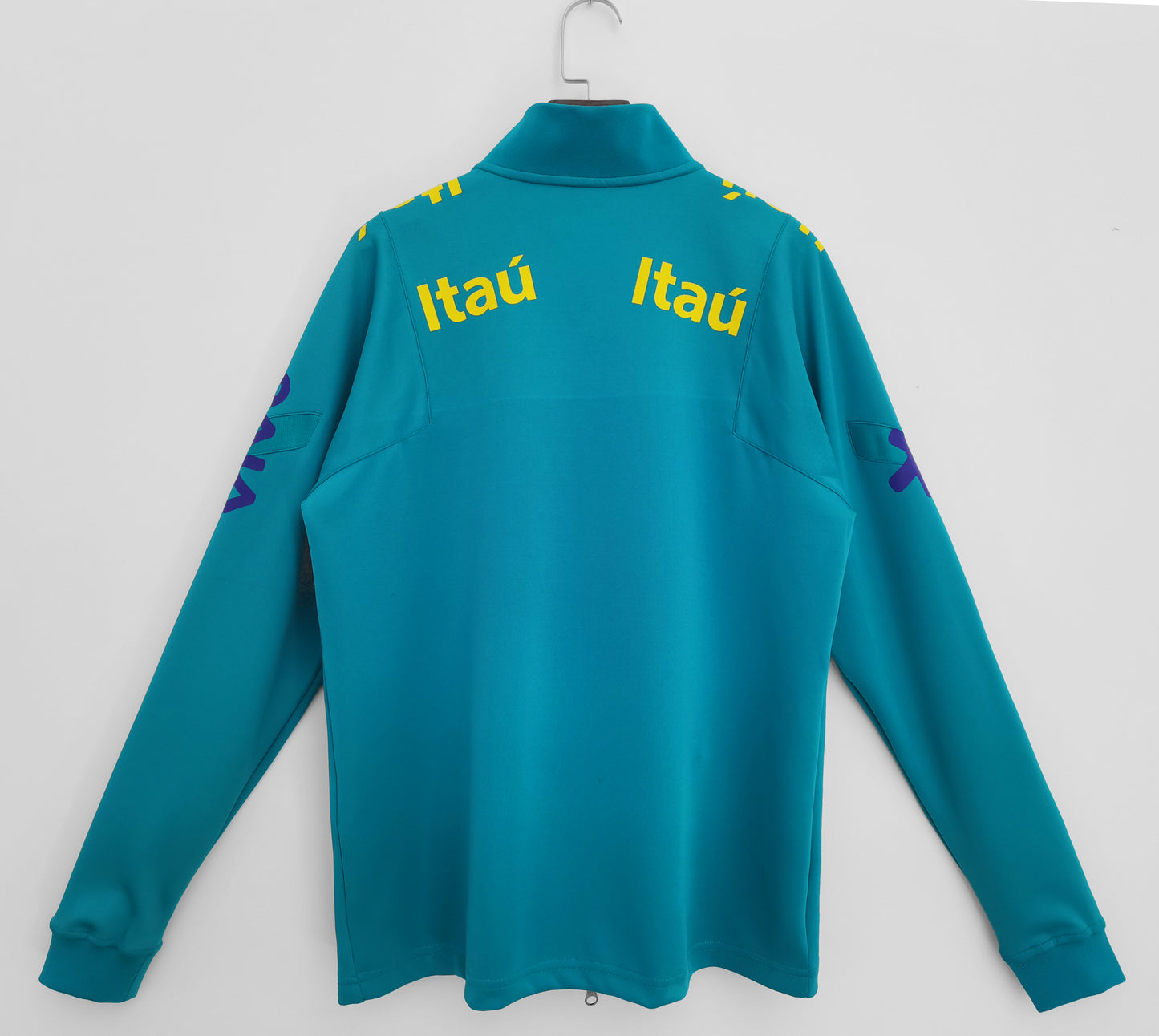 Veste Brésil Manche Longue Retro 2022/23