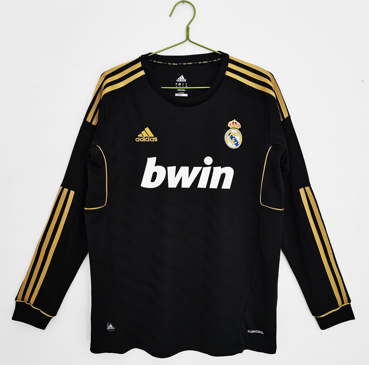 Maillot Real Madrid Manches Longues Retro 2011/12