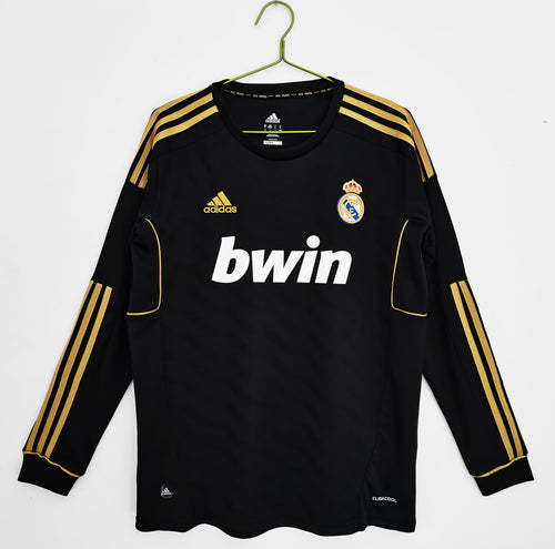 Maillot Real Madrid Manches Longues Retro 2011/12