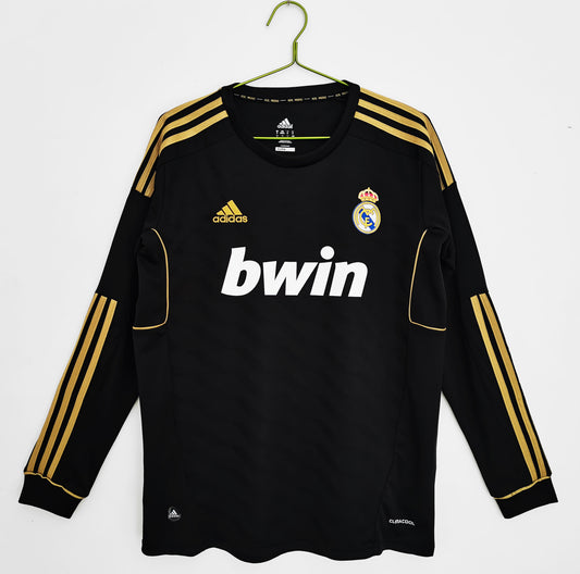 Maillot Real Madrid Manches Longues Retro 2011/12