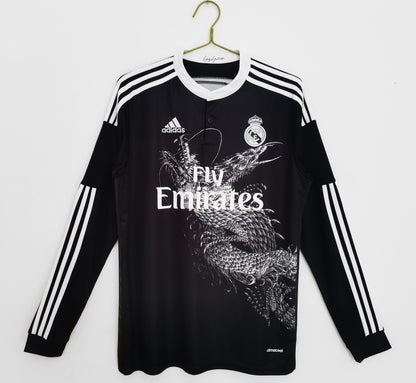 Maillot Real Madrid Manches Longues Retro 2014/15