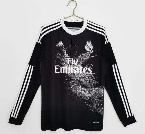 Maillot Real Madrid Manches Longues Retro 2014/15
