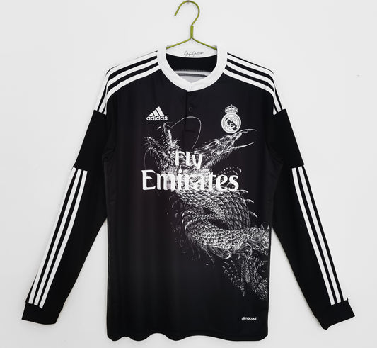 Maillot Real Madrid Manches Longues Retro 2014/15