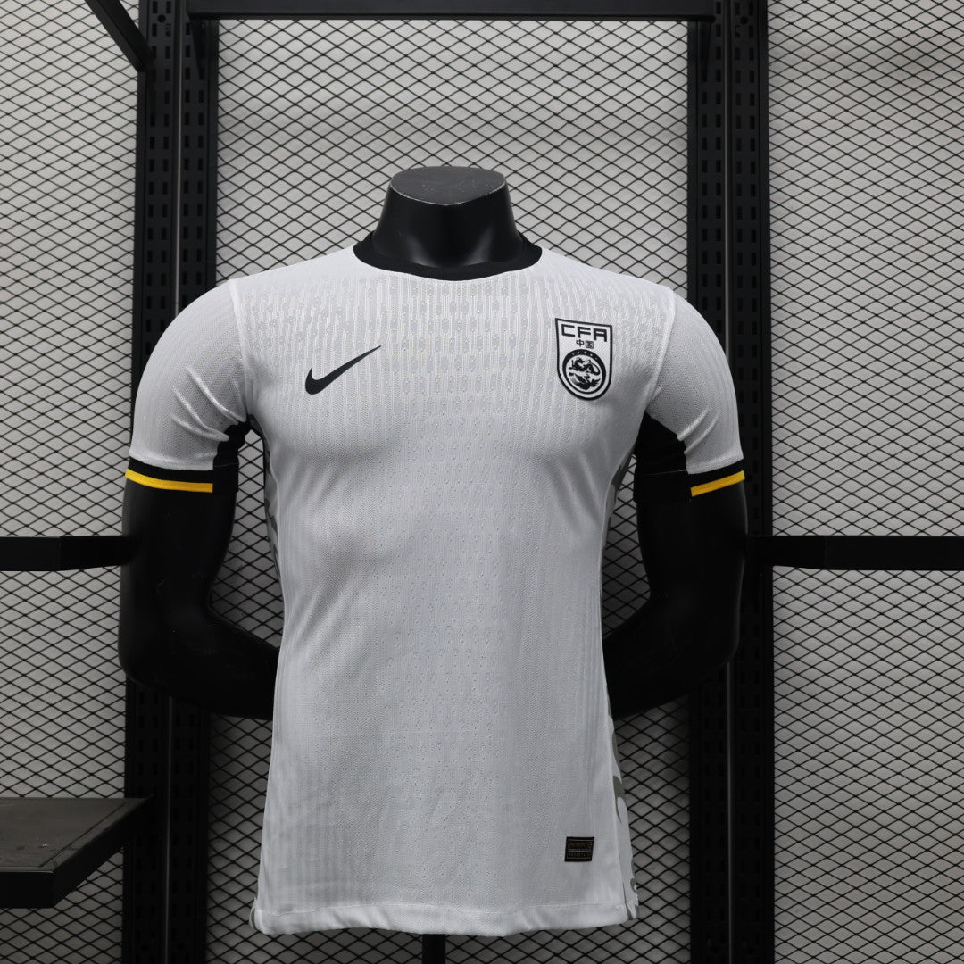 Maillot Extérieur Chine 2024/25 – Version Player