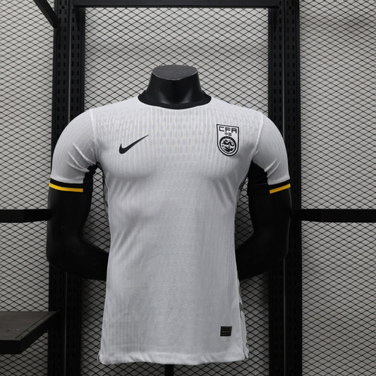 Maillot Extérieur Chine 2024/25 – Version Player