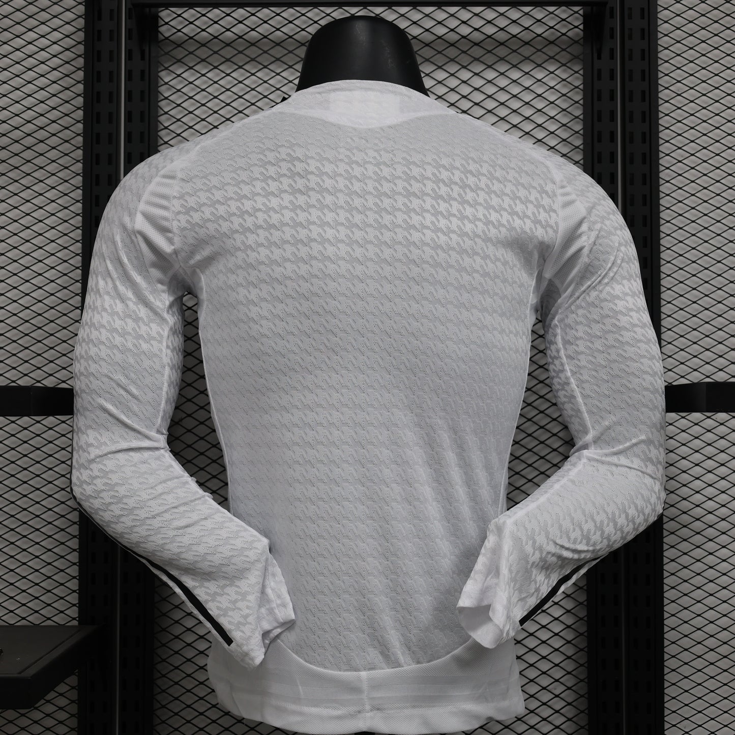 Maillot Domicile Real Madrid Manche Longue 2024/25 – Version Player