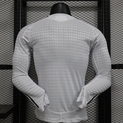 Maillot Domicile Real Madrid Manche Longue 2024/25 – Version Player