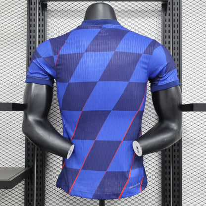 Maillot Extérieur Croatie 2024/25 – Version Player