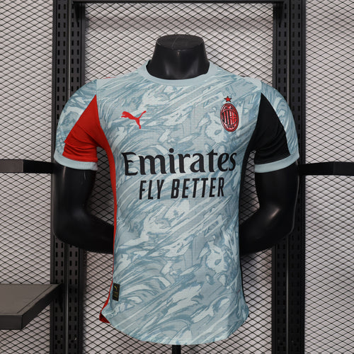 Maillot AC Milan 2025/26 – Version Player