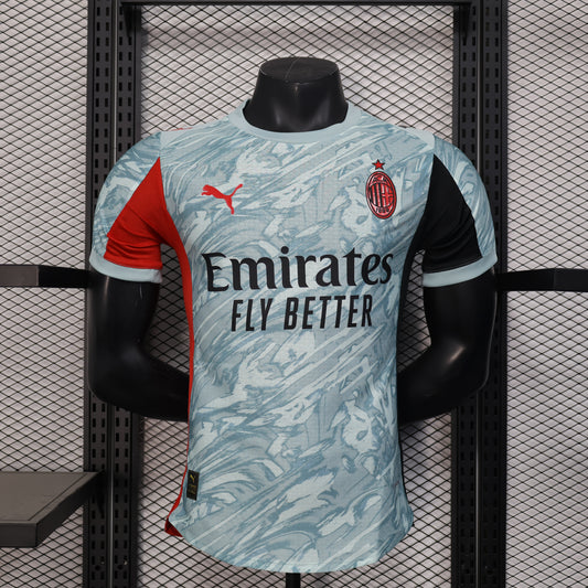 Maillot AC Milan 2025/26 – Version Player