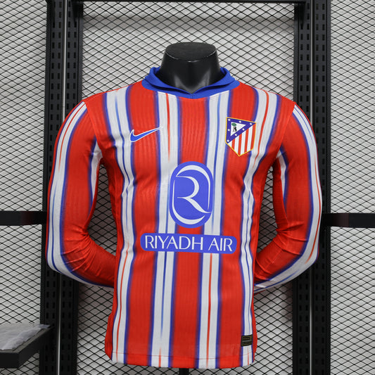 Maillot Domicile Atletico Madrid 2024/25 – Version Player