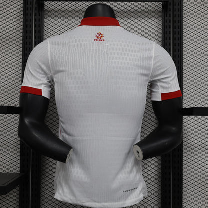 Maillot Domicile Pologne 2024/25 – Version Player