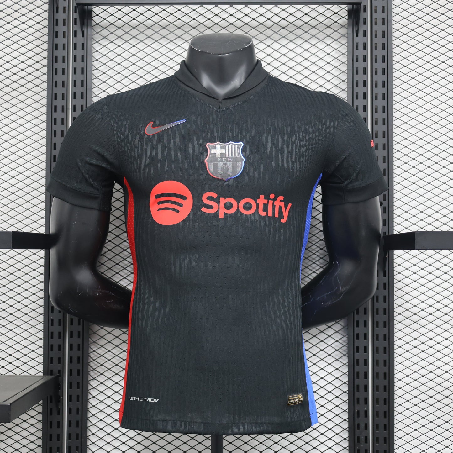 Maillot Extérieur Barcelone 2024/25 – Version Player