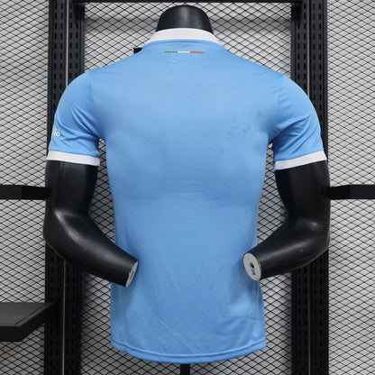 Maillot Domicile Lazio 2024/25 – Version Player