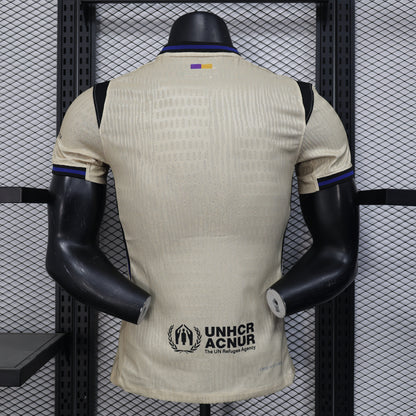 Maillot Extérieur Barcelone 2025/26 – Version Player
