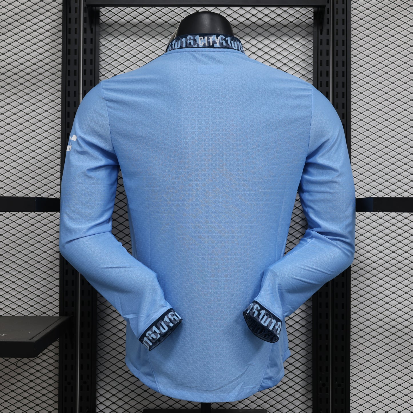 Maillot Domicile Manchester City Manche Longue 2024/25 – Version Player