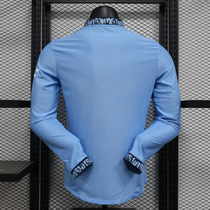 Maillot Domicile Manchester City Manche Longue 2024/25 – Version Player