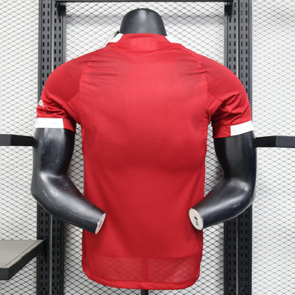 Maillot Domicile Liverpool 2025/26 – Version Player